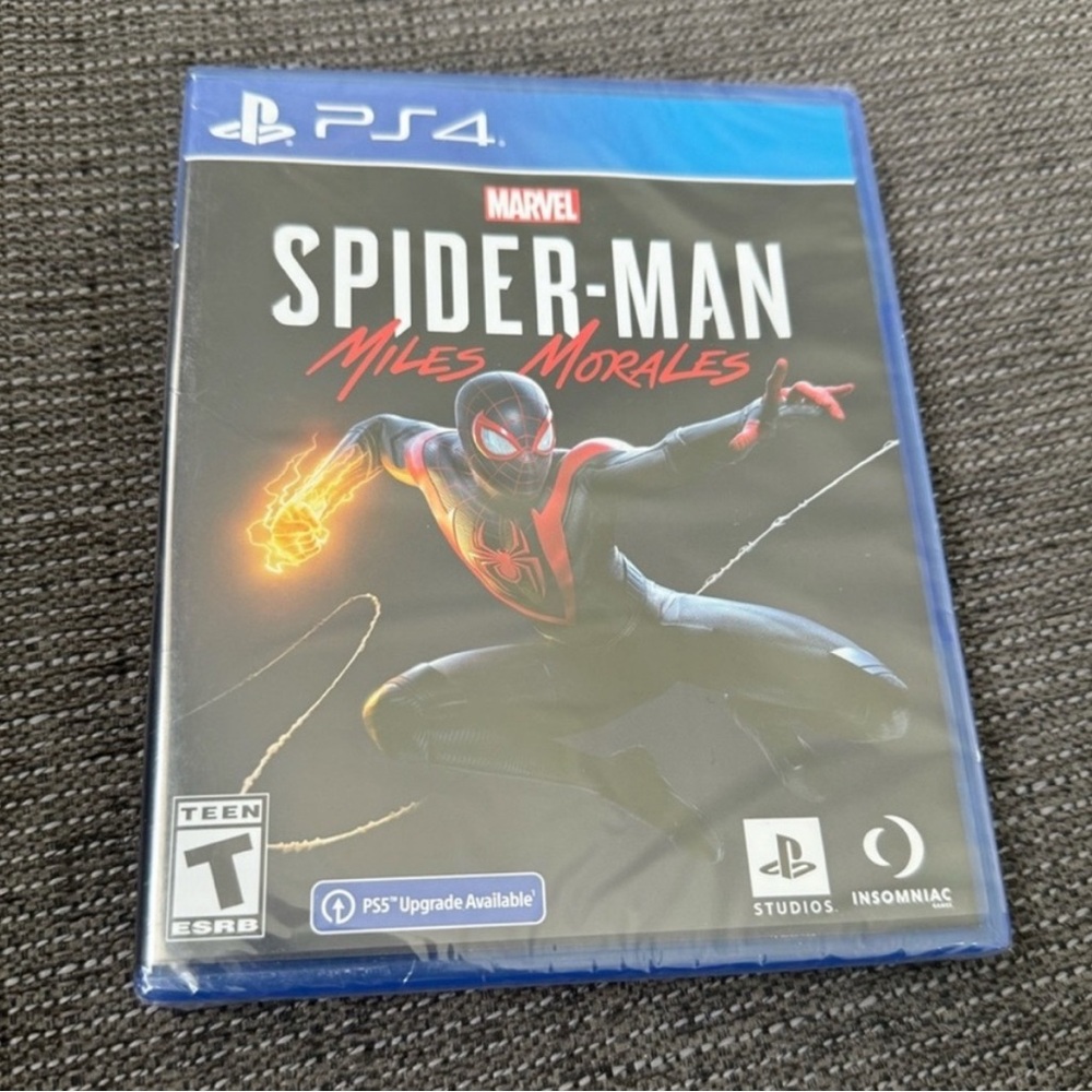 PS4 Game Spider-Man Miles Morales